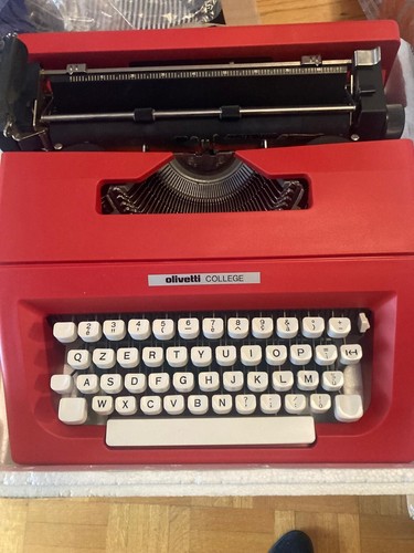 Vintage olivetti college - vintage,