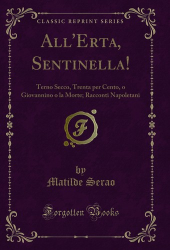 All erta sentinella terno - all'erta,, sentinella!: