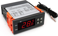 DC 12V Digital Termostato
