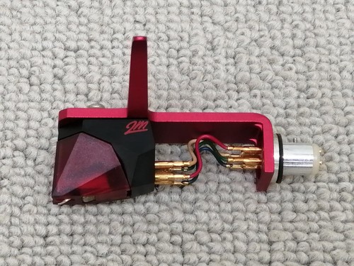 Ortofon cartuccia rossa su - rossa,