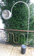 IDEA ARREDO DESIGN ITALIANO VINTAGE LAMPADA ARC REGGIANI ANNI 60 ANNI 70