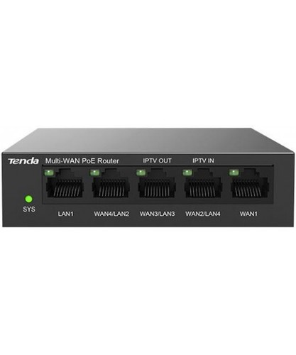 Tenda poe router gigabit - tenda,