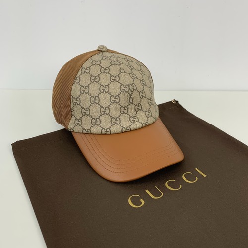 Cappellino baseball gucci - cappellino, da