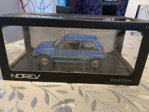 Norev renault 5 gt - 1/18,