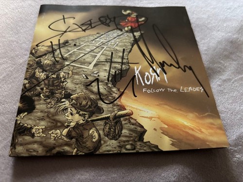 Raro autografato korn - autografato,