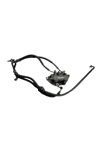 Front brake caliper with - front,