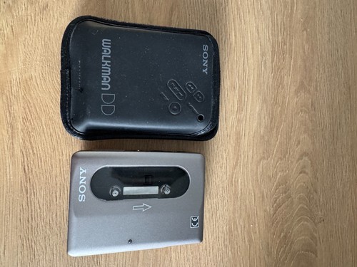 Sony walkman dd33 - sony, wm-dd33