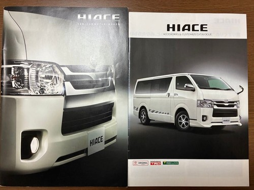 Toyota hiace brochure - toyota, catalogo