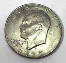 Moneta Vintage 1972 D Un
