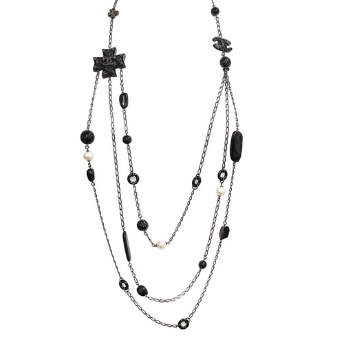 Chanel logo panno pulizia - cc,