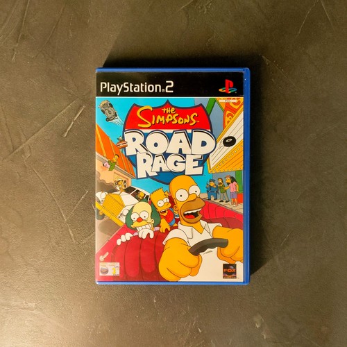 Simpson road rage ps2 - rage,