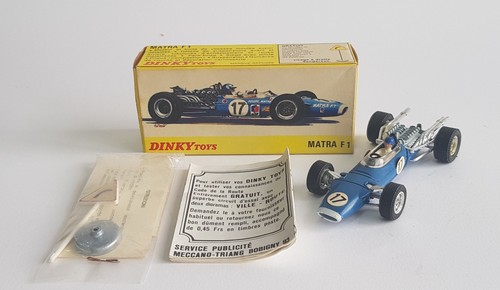 Dinky toys francese anni - francese, 60