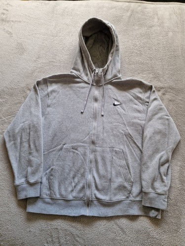Felpa nike uomo grigia full - grigia,