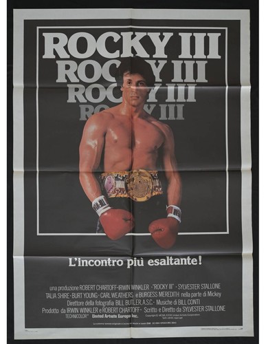 Manifesto rocky iii - manifesto, 3