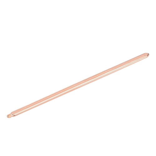 Tubo termico piatto rame per