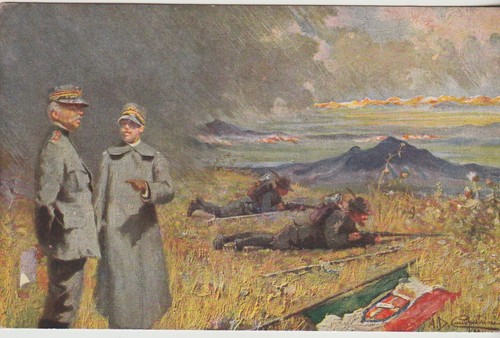 Cartolina termine del - il,