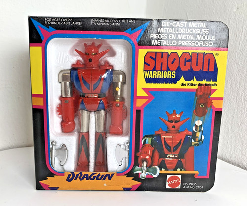 Dragun popy shogun warriors - popy,