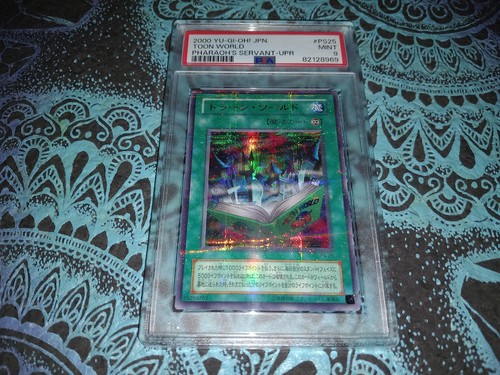 Yugioh toon world psa - yugioh,