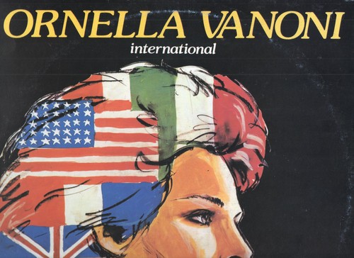 Ornella vanoni disco - disco, lp