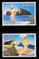 Fondali marini , conchiglie e Venere