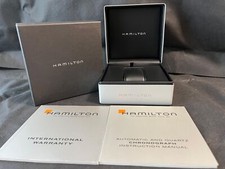 No Watch, scatola vuota