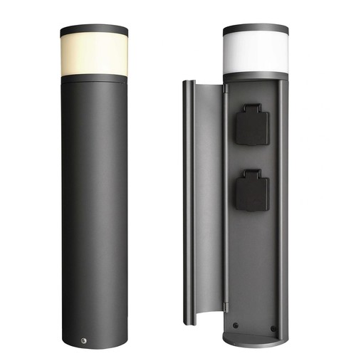 Lampione led multipresa - lampione,