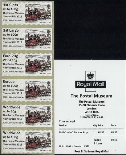 Post 2019 museo postale - 2019,