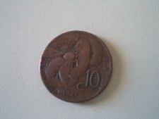 MONETA 10 DIECI CENTESIMI APE