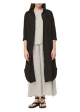 HUMILITY abito chemisier lino