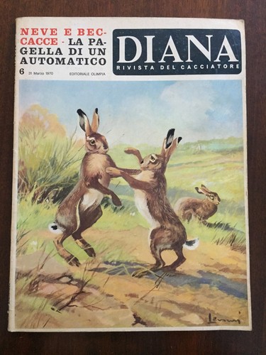 Diana rivista del - , cacciatore