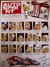 Autosprint 51-52 1977 Gilles Villeneuve Casco d'oro [Sc.40A]