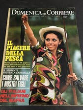 Domenica Corriere 21 1969 Biafra T. Jones Carlo Galles Ranieri Onassis Ceausescu