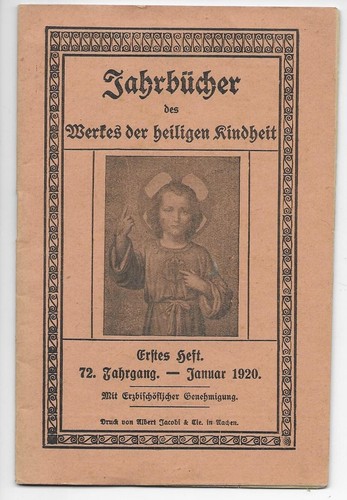 Jahrbücher des werkes der - werkes,