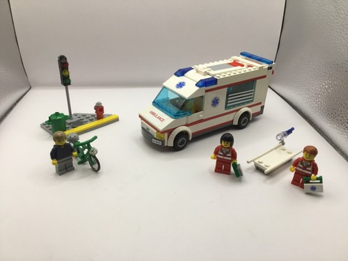 Lego city 4431 ambulanza con - 4431,