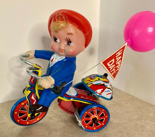 Vintage mtu tin - tin, wind-up