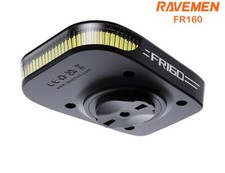 RAVEMEN FR160 per Garmin Luce Bici Testa LED Esterno Bicicletta Lampada Ricaricabile