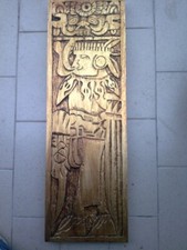 Totem Intagliato a Mano su