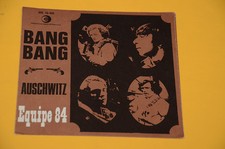 7" 45 (NO LP ) SOLO COPERTINA EQUIPE 84 BANG BANG 1°ST ORIG 1966 EX ITALY BEAT