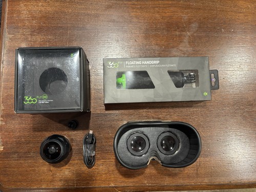 Telecamera 360 fly con - fly,