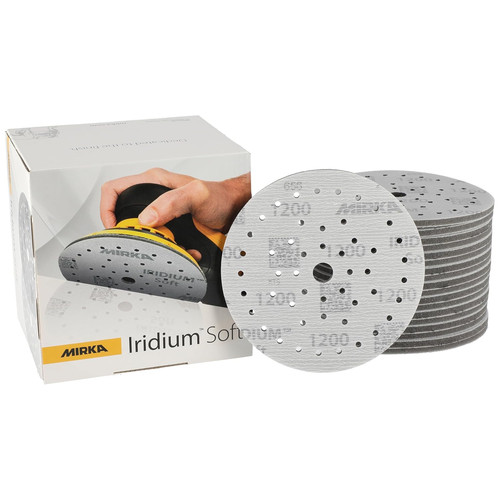 Iridium soft dischi abrasivi - iridium,