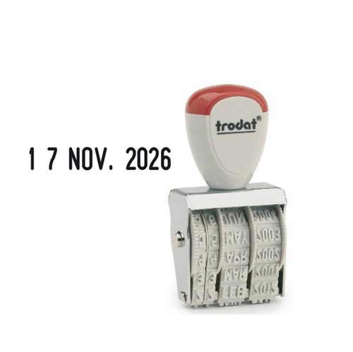 Timbro datario 1020 trodat 5 - timbro,