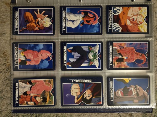 Dragonball card set - dragonball,