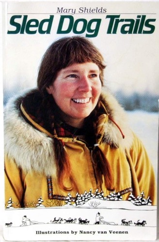 Sled dog trails - sled,