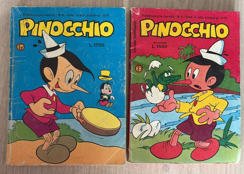 Pinocchio del 1985 - pinocchio,
