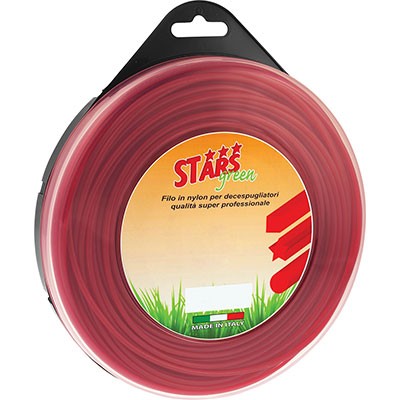 Filo decespugliatore stella - x,