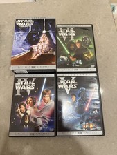 star wars trilogy dvd set