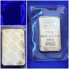 Lingot argent pur credit - argent,