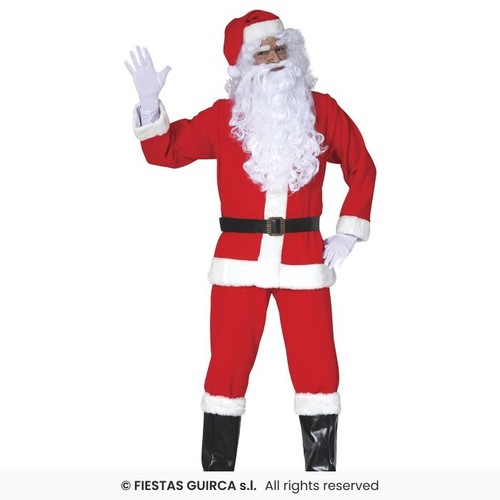 Costume babbo natale - da, uomo