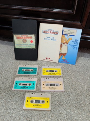 Lotto titoli vhs - 5, e