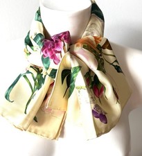 Gucci Italie Foulard En Soie